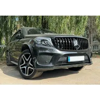 Przedni Grill GT Panamericana Czarny (do GLS)