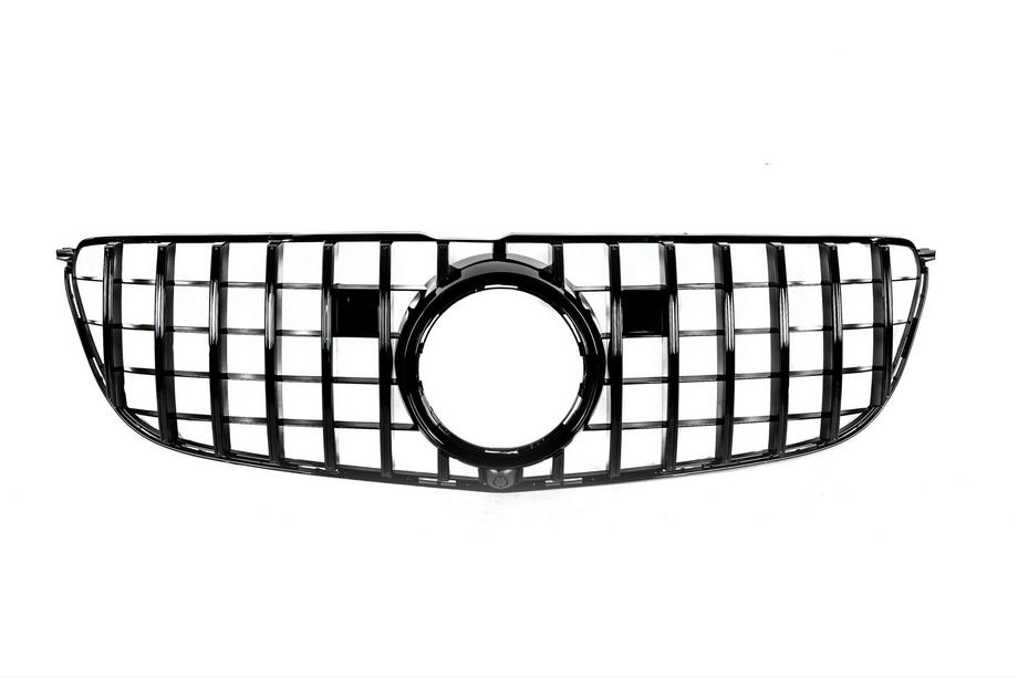 Mercedes GL/GLS class X166 2012-2019 Przedni Grill GT Panamericana Czarny (do GLS) Zdjęcia 3