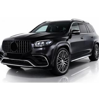 Atrapa Chłodnicy Przednia 2019-2023 (GT Panamericana Czarna)