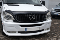 Mercedes Sprinter W906 2006–2018 Przedni Grill GT Panamericana Czarny (2006-2013) zdjęcia 2
