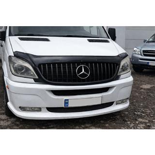 Przedni Grill GT Panamericana Czarny (2006-2013) Mercedes Sprinter W906 2006–2018 zdjęcia 2