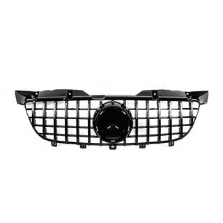 Przedni Grill GT Panamericana Czarny (2006-2013) Mercedes Sprinter W906 2006–2018 zdjęcia 3