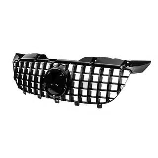 Przedni Grill GT Panamericana Czarny (2006-2013) Mercedes Sprinter W906 2006–2018 zdjęcia 4