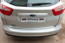 Ford C-Max/Grand C-Max 2010-2019 Listwa bagażnika stal nierdzewna zdjęcia 2