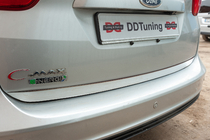 Ford C-Max/Grand C-Max 2010-2019 Listwa bagażnika stal nierdzewna zdjęcia 6