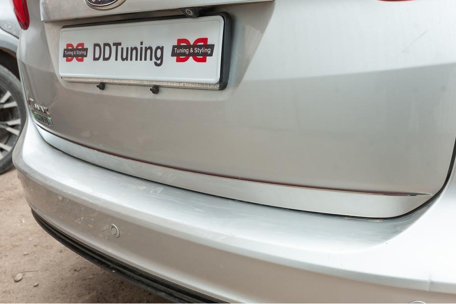 Ford C-Max/Grand C-Max 2010-2019 Listwa bagażnika stal nierdzewna Image
