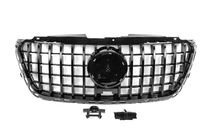 Mercedes Sprinter W907/W910 2018- Przedni Grill Panamericana GT Panamericana Czarny Premium zdjęcia 2