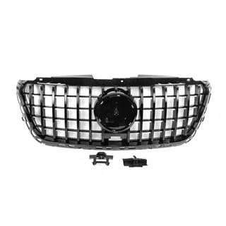 Przedni Grill Panamericana GT Panamericana Czarny Premium Mercedes Sprinter W907/W910 2018- zdjęcia 2