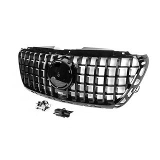 Przedni Grill Panamericana GT Panamericana Czarny Premium Mercedes Sprinter W907/W910 2018- zdjęcia 3