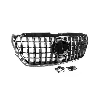 Przedni Grill Panamericana GT Panamericana Czarny Premium Mercedes Sprinter W907/W910 2018- zdjęcia 4