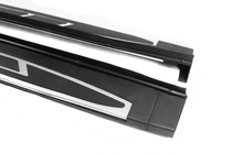 Mitsubishi Outlander 2012-2021 Progi Boczné OEM V2 (2 szt, Aluminium) zdjęcia 5