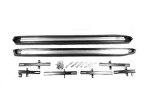 Mitsubishi Outlander 2012-2021 Progi Boczné OEM V2 (2 szt, Aluminium) zdjęcia 6
