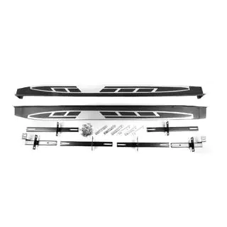 Progi Boczné OEM V2 (2 szt, Aluminium) zdjęcia 2