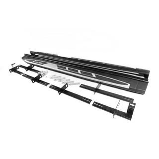 Progi Boczné OEM V2 (2 szt, Aluminium) Mitsubishi Outlander 2012-2021 zdjęcia 1