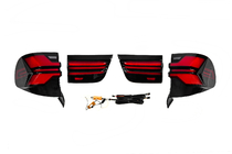 BMW X5 E70 2007-2013 Tylne Lampy (G05-Style) zdjęcia 4
