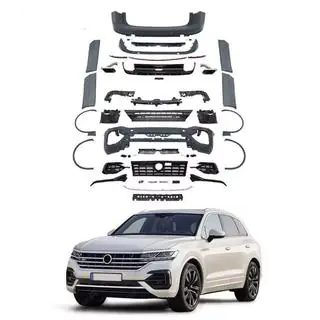 Kompletny body kit R-Line Volkswagen Touareg 2018- zdjęcia 3