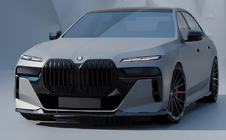 BMW 7 Series G70/G71 2022- Zestaw pakietu nadwozia Aero Kit (do M760, M-Sport i i7 M70) zdjęcia 3