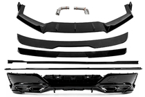 BMW 7 Series G70/G71 2022- Zestaw pakietu nadwozia Aero Kit (do M760, M-Sport i i7 M70) zdjęcia 4