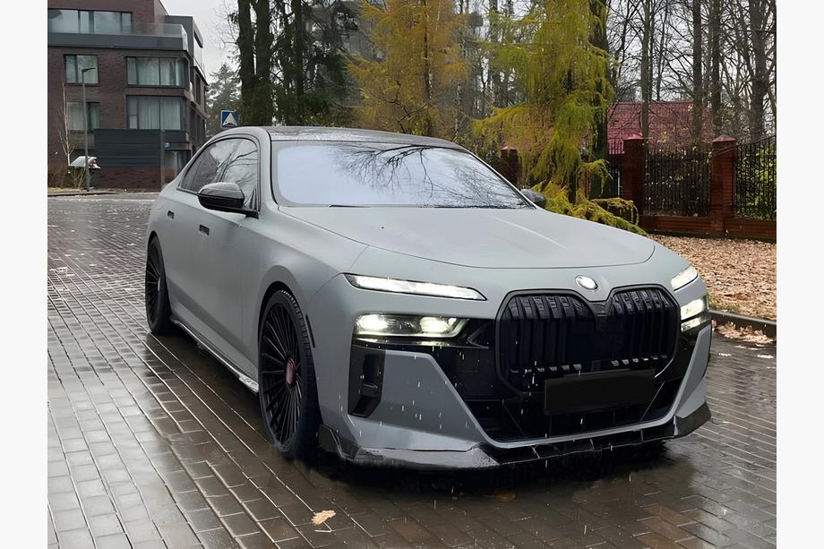 BMW 7 Series G70/G71 2022- Zestaw pakietu nadwozia Aero Kit (do M760, M-Sport i i7 M70) Image