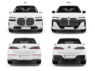BMW 7 Series G70/G71 2022- Zestaw Body Kit M760 zdjęcia 2