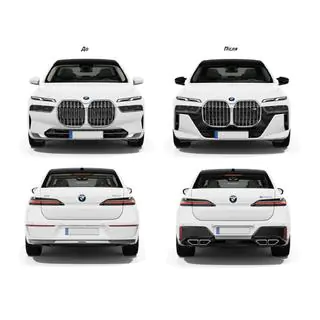 Zestaw Body Kit M760 BMW 7 Series G70/G71 2022- zdjęcia 2