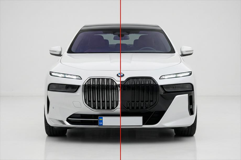BMW 7 Series G70/G71 2022- Zestaw Body Kit M760 Image