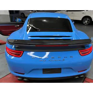 Spoiler Carrera (2012-2016, Carbon) zdjęcia 1