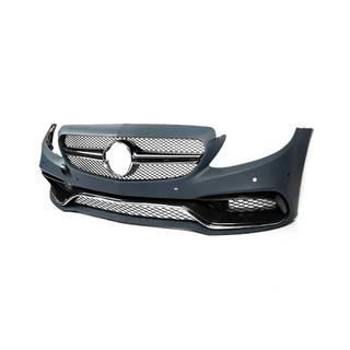 Przedni zderzak kompletny (design AMG C63 2014-2018) zdjęcia 3
