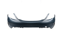 Mercedes C-class W205 2014-2021 Tylny zderzak z dyfuzorem (AMG C63-design 2014-2021) zdjęcia 2