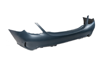 Mercedes C-class W205 2014-2021 Tylny zderzak z dyfuzorem (AMG C63-design 2014-2021) zdjęcia 4