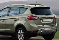 Ford Kuga 2008-2013 Listwa bagażnika stal nierdzewna zdjęcia 2