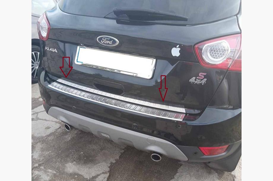 Ford Kuga 2008-2013 Listwa bagażnika stal nierdzewna Image