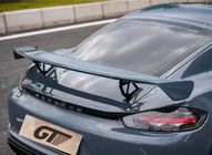 Porsche Boxster/Cayman 982 (718) 2016- Spojler karbonowy GT4 zdjęcia 1
