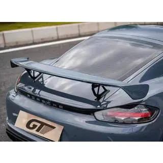 Spojler karbonowy GT4 Porsche Boxster/Cayman 982 (718) 2016- zdjęcia 1