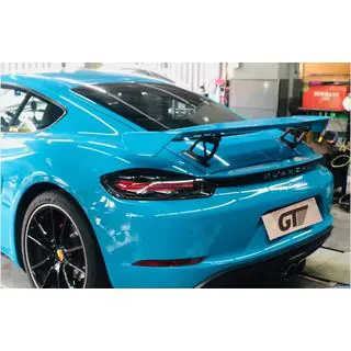 Spoiler GT4 Porsche Boxster/Cayman 982 (718) 2016- zdjęcia 1