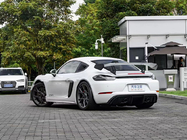 Porsche Boxster/Cayman 982 (718) 2016- Spoiler GT4 RS zdjęcia 2