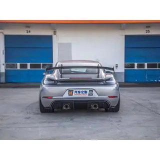 Spoiler GT4 RS Porsche Boxster/Cayman 982 (718) 2016- zdjęcia 1