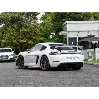 Spoiler GT4 RS Porsche Boxster/Cayman 982 (718) 2016- zdjęcia 2