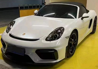 Porsche Boxster/Cayman 981 2013-2016 Przedni zderzak kompletny (styl 982 GT4) zdjęcia 1