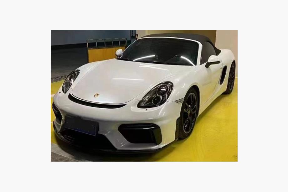 Porsche Boxster/Cayman 981 2013-2016 Przedni zderzak kompletny (styl 982 GT4) Image