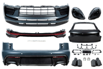 Porsche Macan 2014-2024 Zestaw konwersji facelift 2014–2018 na 2021+ zdjęcia 2
