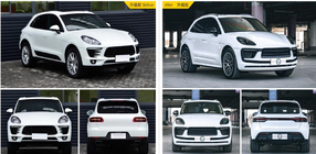 Porsche Macan 2014-2024 Zestaw konwersji facelift 2014–2018 na 2021+ zdjęcia 1