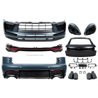 Zestaw konwersji facelift 2014–2018 na 2021+ Porsche Macan 2014-2024 zdjęcia 2