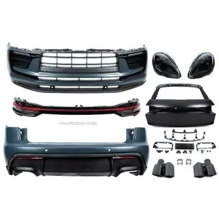 Zestaw konwersji facelift 2014–2018 na 2021+ Porsche Macan 2014-2024 zdjęcia 2