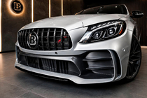 Mercedes C-class W205 2014-2021 Zderzak przedni kompletny (design C63 GT) zdjęcia 1