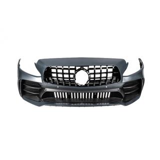 Zderzak przedni kompletny (design C63 GT) zdjęcia 3