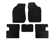 BYD F3 2005-2013 Dywaniki EVA (SD, czarne) zdjęcia 1