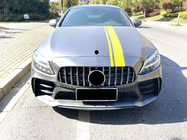 Mercedes C-class W205 2014-2021 Zestaw body kit z dyfuzorem do Coupe (design Black Mamba C63GT) zdjęcia 3