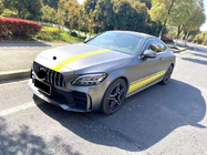 Mercedes C-class W205 2014-2021 Zestaw body kit z dyfuzorem do Coupe (design Black Mamba C63GT) zdjęcia 1
