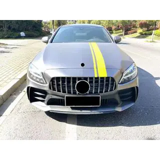 Zestaw body kit z dyfuzorem do Coupe (design Black Mamba C63GT) Mercedes C-сlass W205 2014-2021 zdjęcia 3